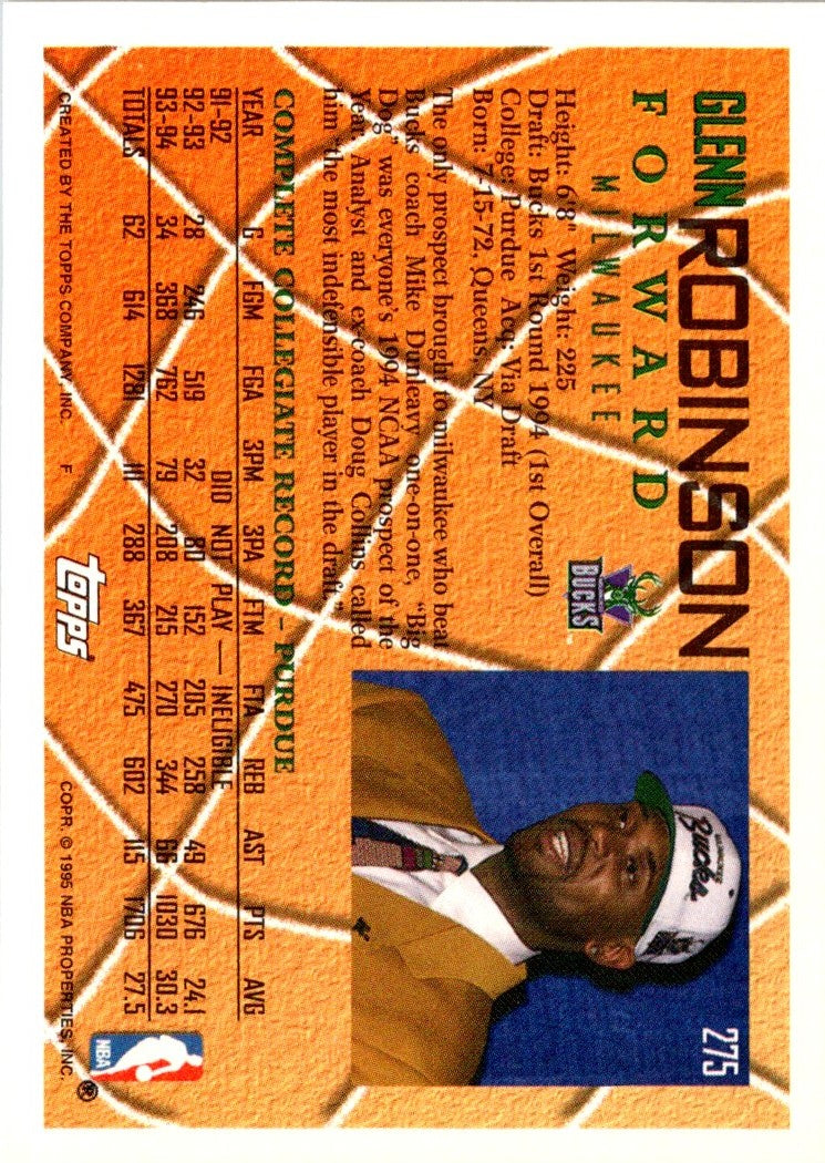 1995 Topps Tracy Murray