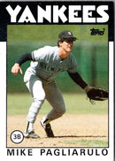 1986 Topps Mike Pagliarulo