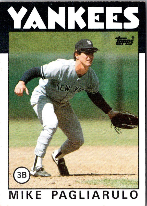 1986 Topps Mike Pagliarulo #327