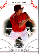 2008 Donruss Threads Carlos Carrasco