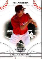 2008 Donruss Threads Carlos Carrasco #85