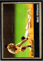 1991 Ballstreet Matt Williams #36
