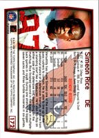 1999 Topps Simeon Rice #172