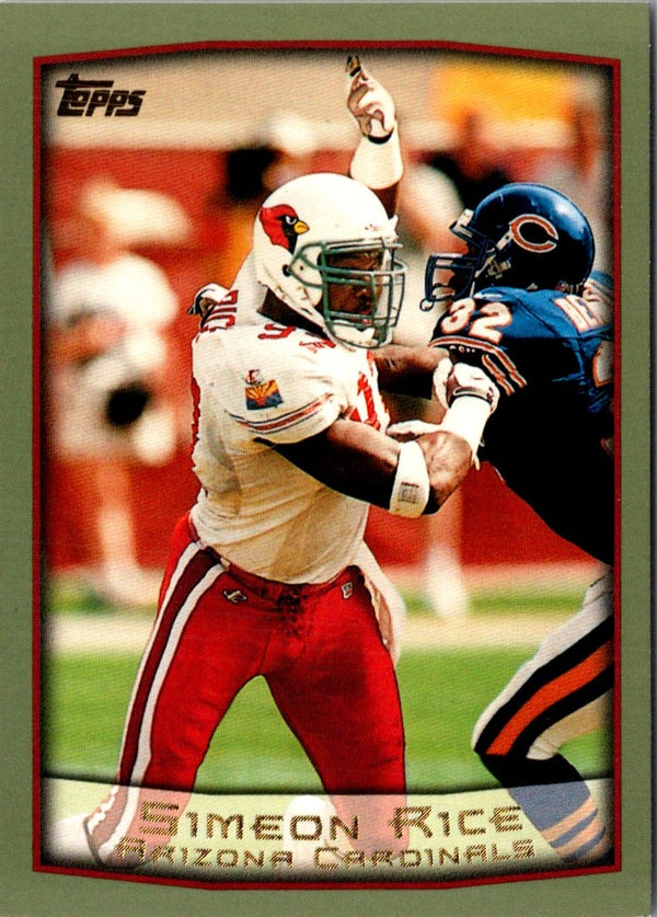 1999 Topps Simeon Rice #172