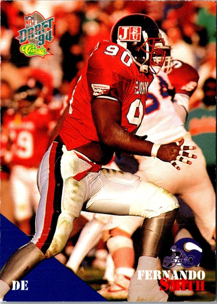 1994 Classic NFL Draft Fernando Smith