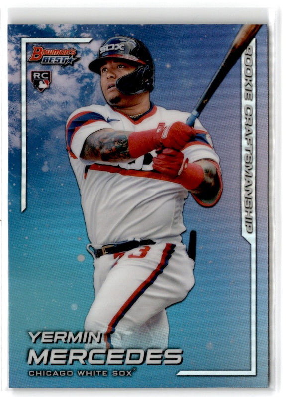 2021 Bowman's Best Rookie Craftsmanship Yermin Mercedes #RC-15