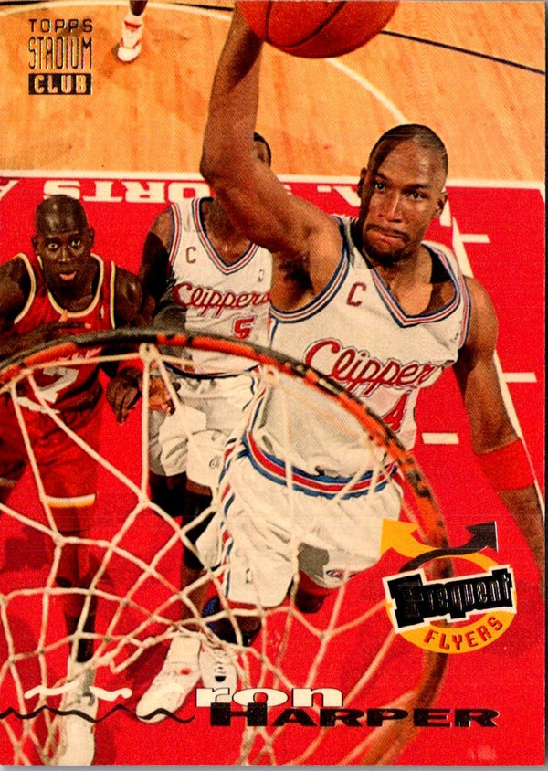1993 Stadium Club Ron Harper #351