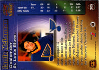 1998 Pacific Paramount Jamie McLennan #205