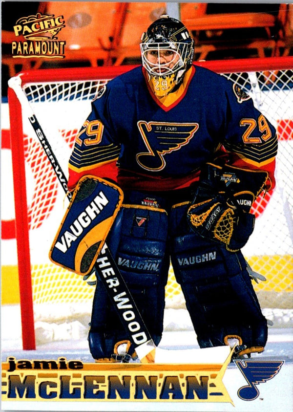 1998 Pacific Paramount Jamie McLennan #205