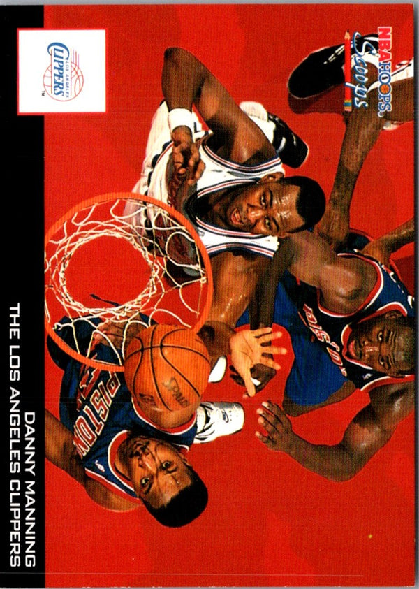 1993 Hoops Scoops Danny Manning #HS12
