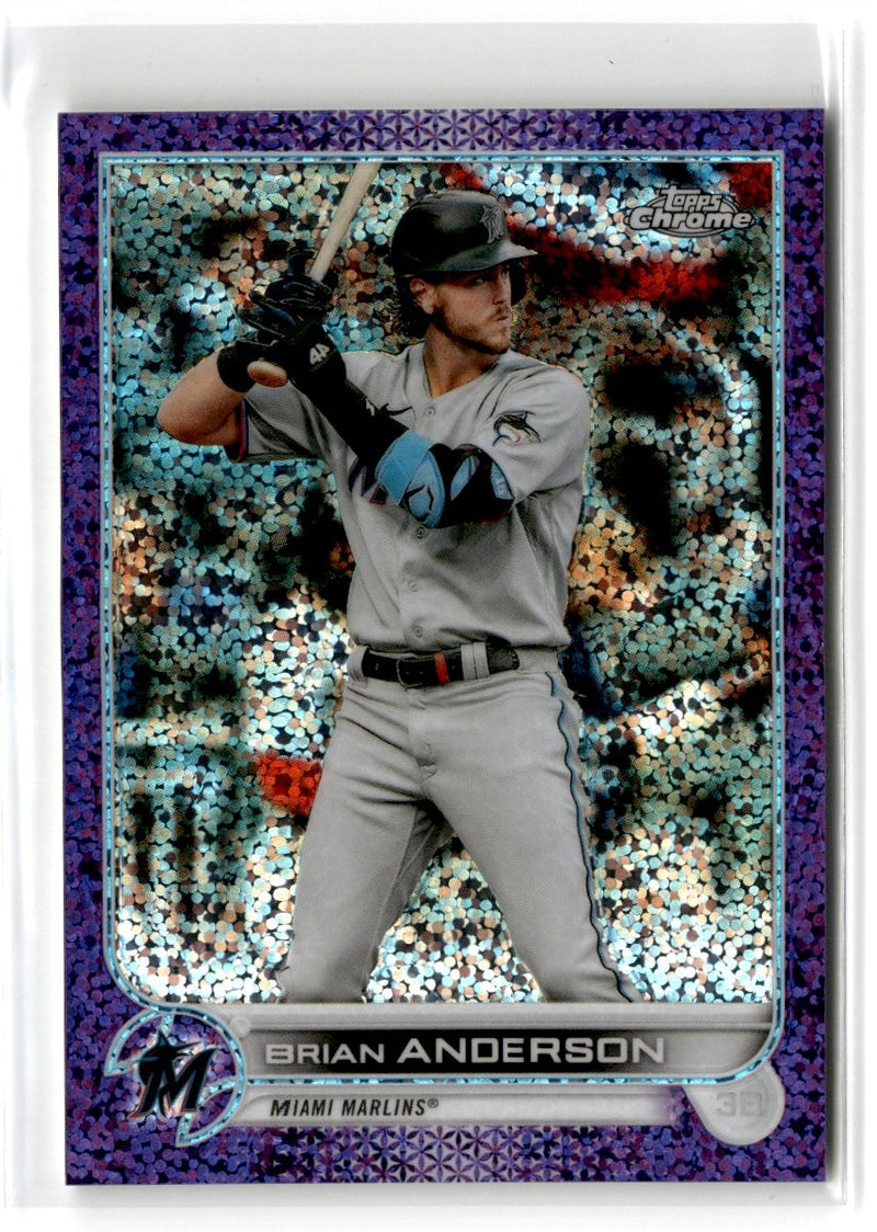 2022 Topps Chrome Brian Anderson