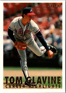 1993 Fleer Tom Glavine Career Highlights Tom Glavine