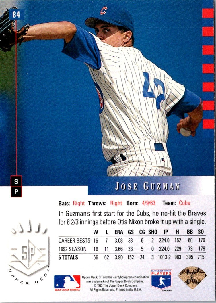 1993 SP Jose Guzman