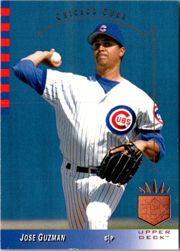 1993 SP Jose Guzman #84