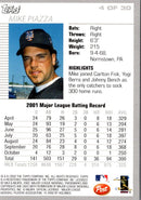 2002 Topps Post Cereal Mike Piazza