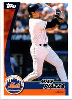 2002 Topps Post Cereal Mike Piazza #4