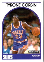1989 Hoops Tyrone Corbin #263 Rookie