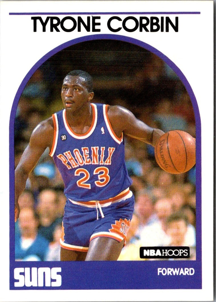 1989 Hoops Tyrone Corbin