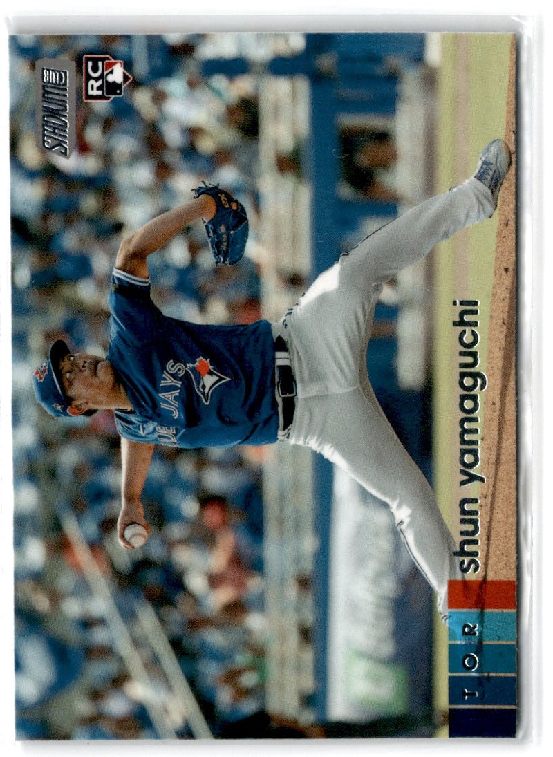 2020 Topps Fire Shun Yamaguchi