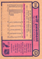 1982 O-Pee-Chee Wilf Paiement #288
