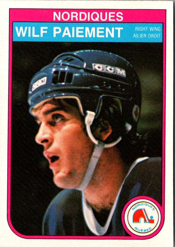 1982 O-Pee-Chee Wilf Paiement #288