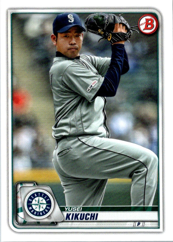 2020 Bowman Yusei Kikuchi #80