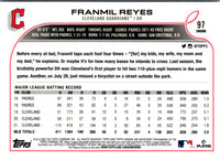 2022 Topps Chrome Franmil Reyes #97