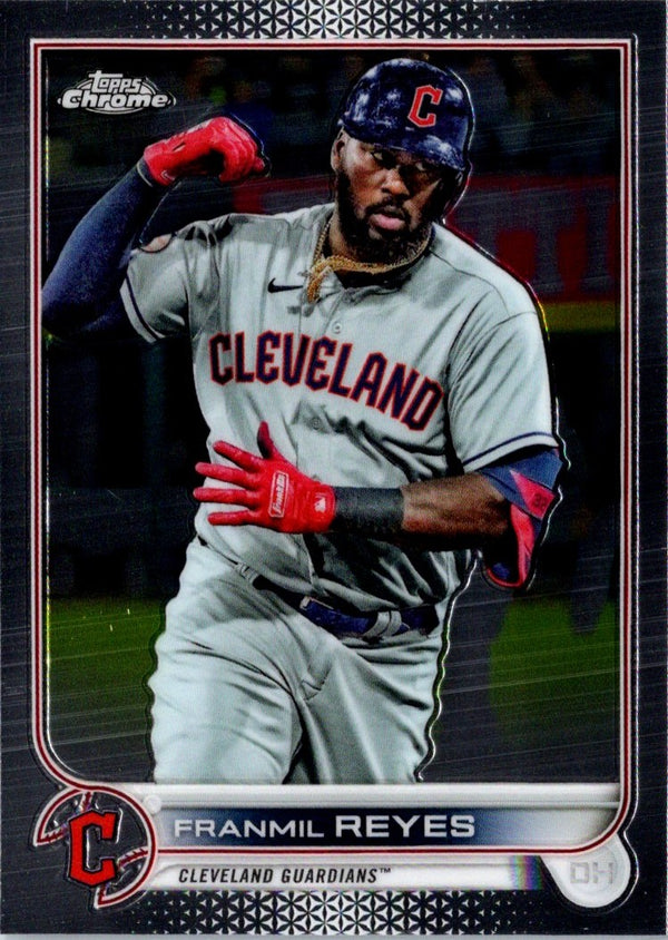 2022 Topps Chrome Franmil Reyes #97