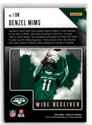 2020 Score Rookie Denzel Mims