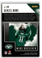 2020 Score Rookie Denzel Mims #1