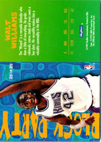 1995 Hoops Block Party Walt Williams #25