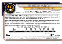 2024 Bowman Christian Yelich #34