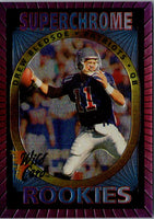 1993 Wild Card Superchrome Rookies Drew Bledsoe #34