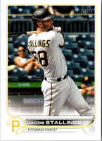 2022 Topps Jacob Stallings #286