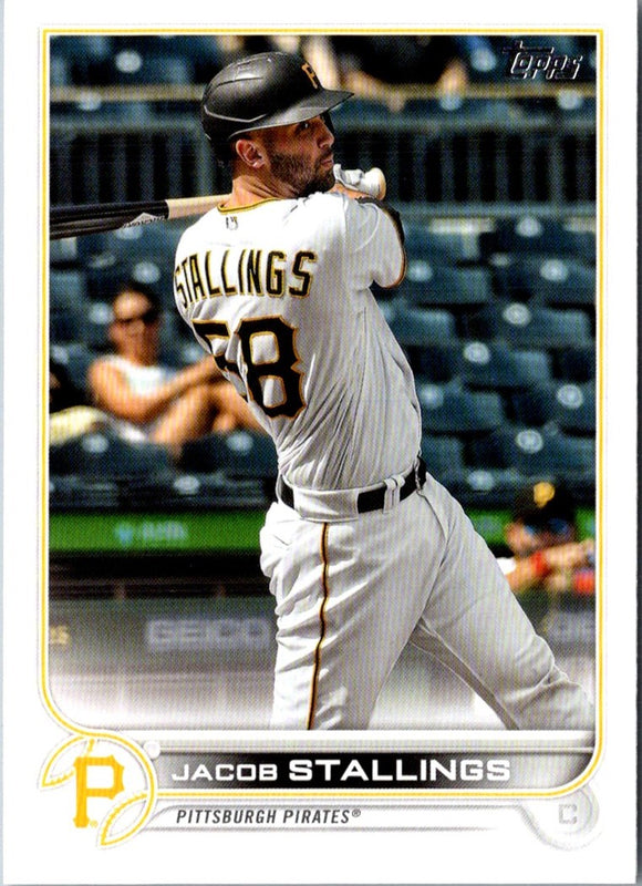 2022 Topps Jacob Stallings #286