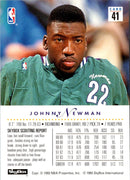 1993 SkyBox Johnny Newman
