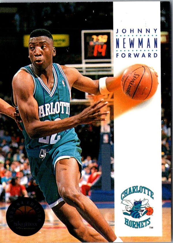 1993 SkyBox Johnny Newman #41
