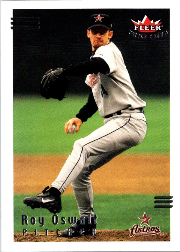 2002 Fleer Triple Crown Roy Oswalt #84