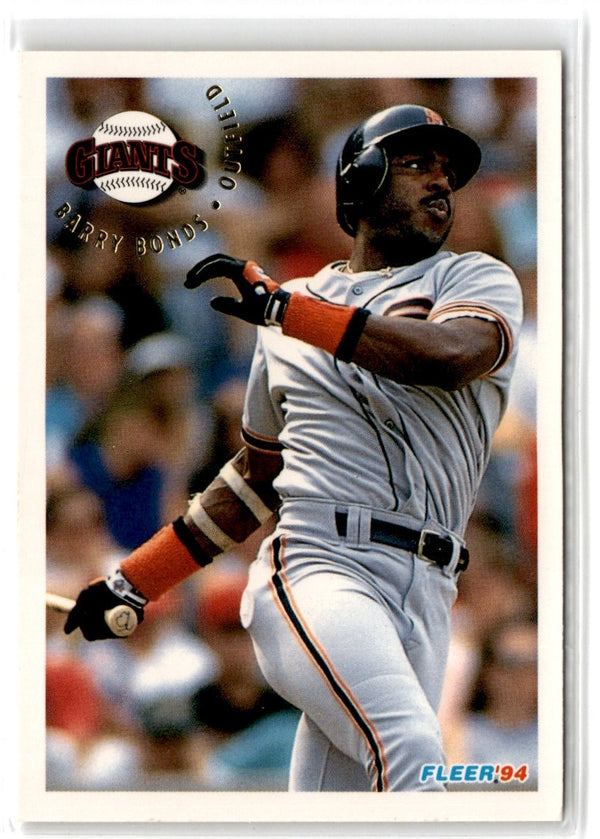 1994 Fleer Barry Bonds #684