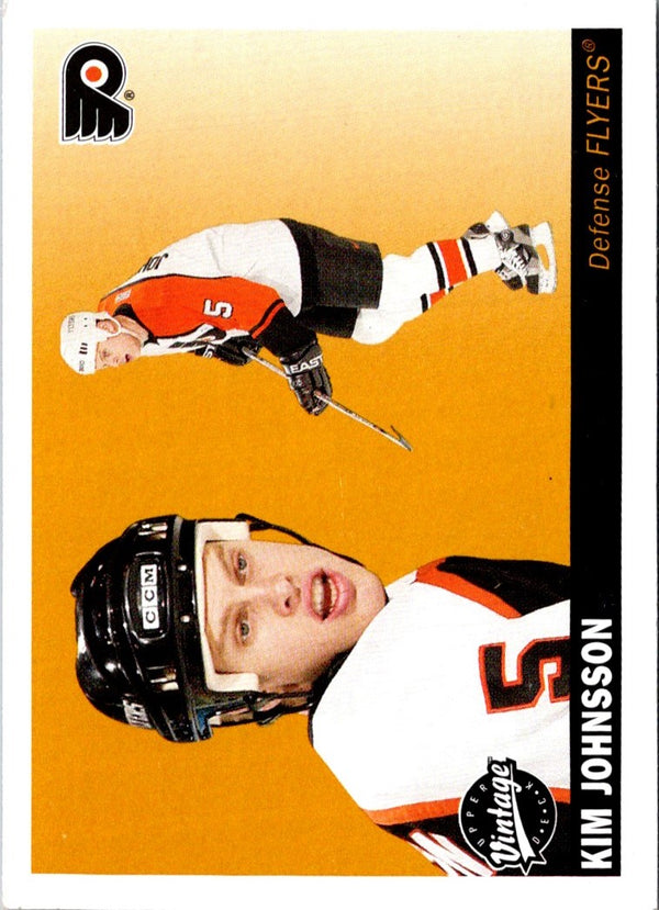 2002 Upper Deck Vintage Kim Johnsson #183