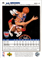 1995 Collector's Choice P.J. Brown #85