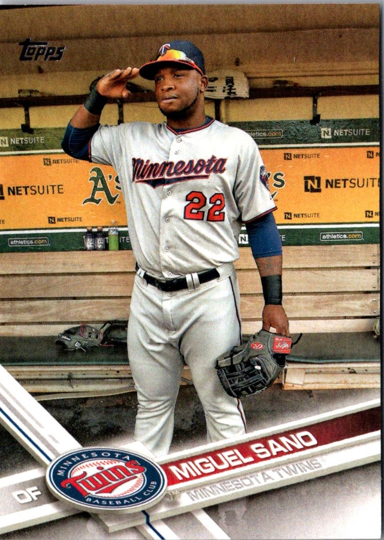 2017 Topps All-Star Game 2017 Miguel Sano