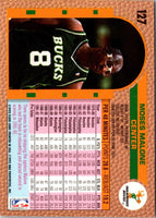 1992 Fleer Moses Malone #127