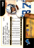 2000 SkyBox Johnnie Morton #142