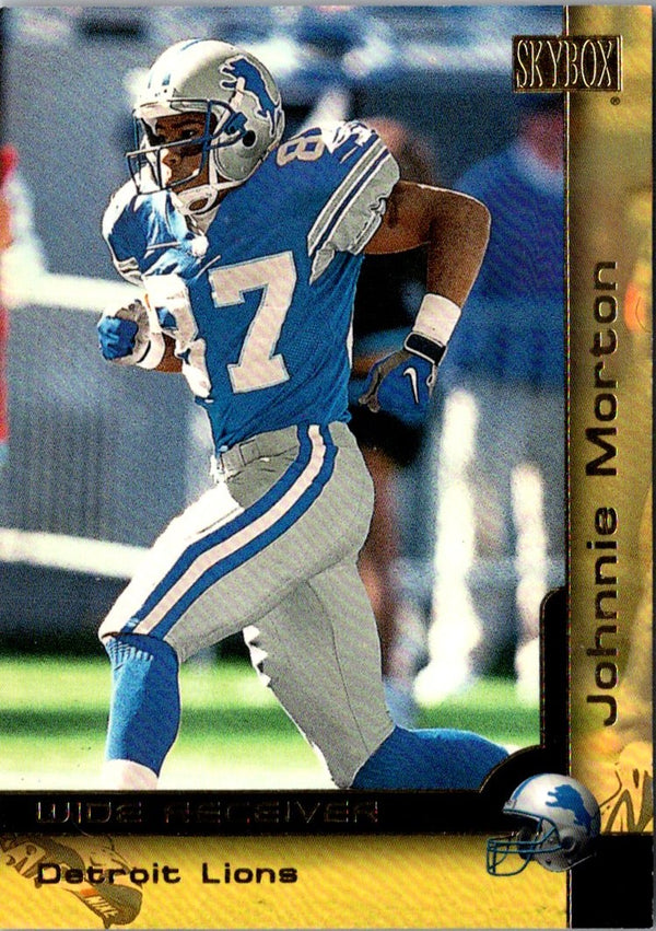 2000 SkyBox Johnnie Morton #142