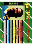 1993 Bowman David Lang