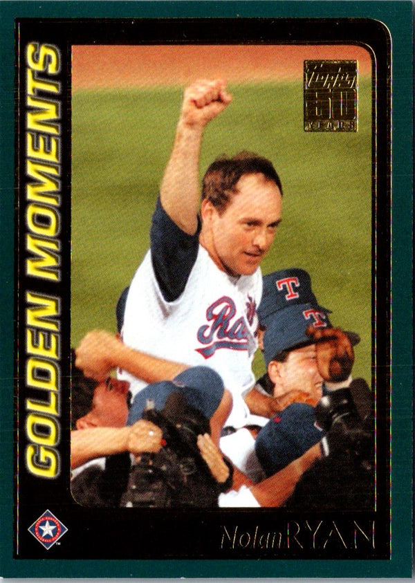 2001 Topps Nolan Ryan #785