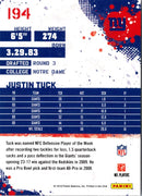 2010 Score Justin Tuck