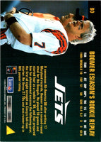 1995 Pinnacle Club Collection Boomer Esiason #80