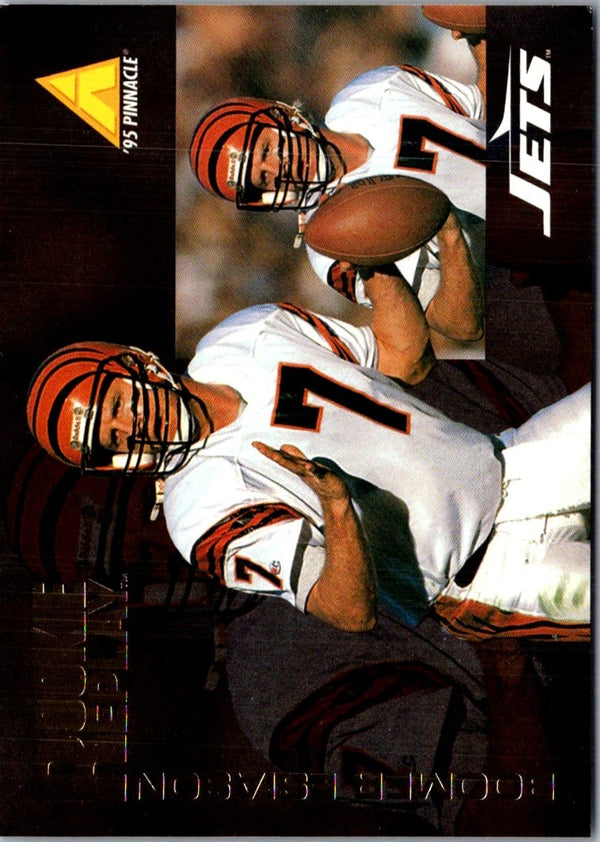 1995 Pinnacle Club Collection Boomer Esiason #80